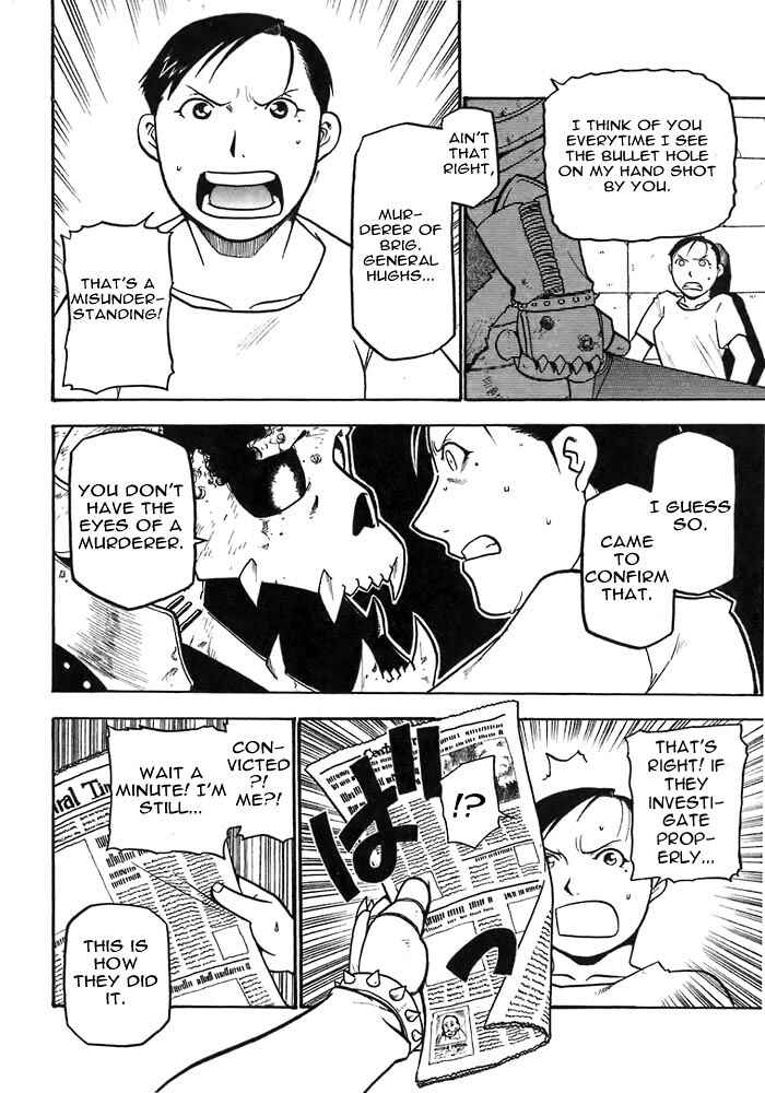 Page 33 Chapter 35 Fullmetal Alchemist