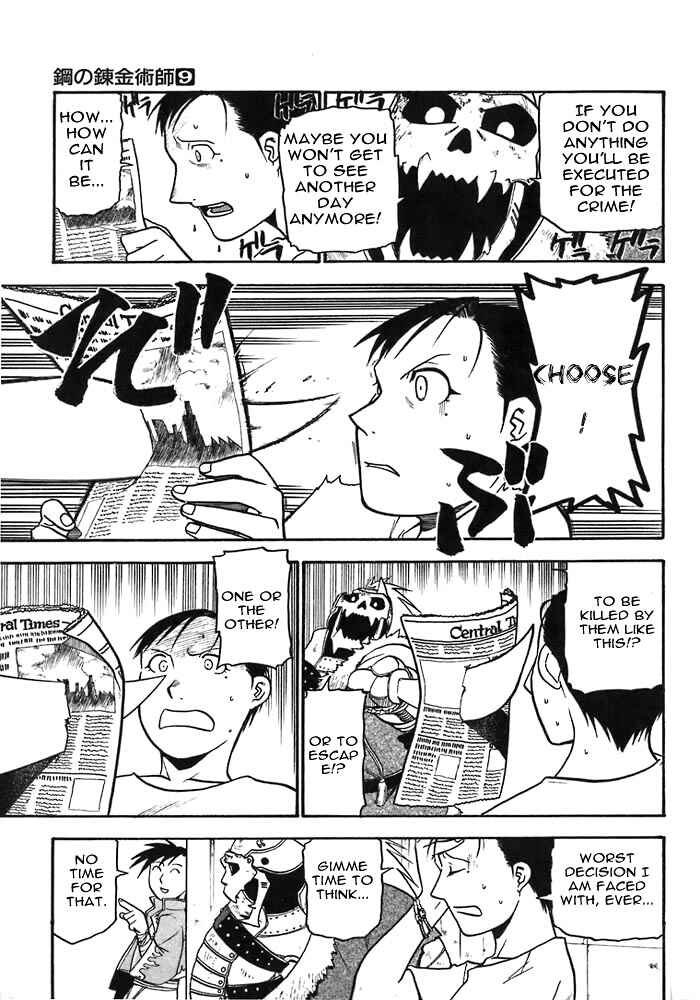 Page 34 Chapter 35 Fullmetal Alchemist