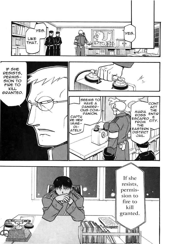 Page 36 Chapter 35 Fullmetal Alchemist