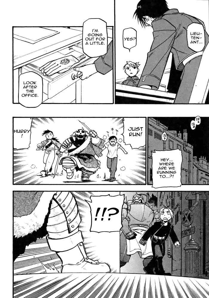 Page 37 Chapter 35 Fullmetal Alchemist