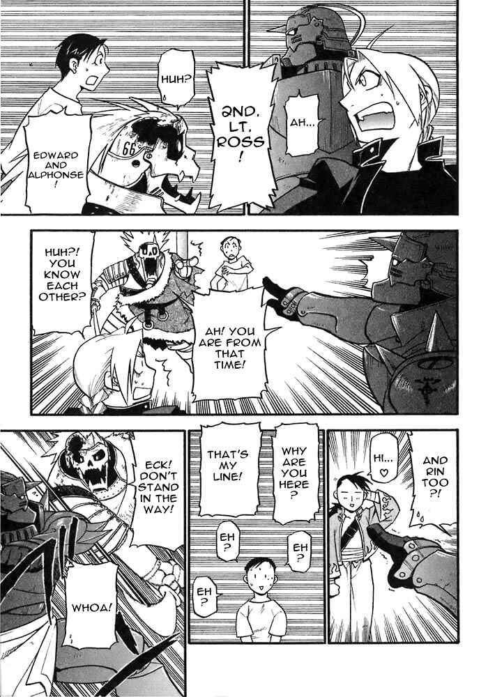 Page 38 Chapter 35 Fullmetal Alchemist
