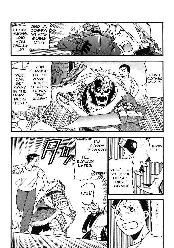 Page 39 Chapter 35 Fullmetal Alchemist