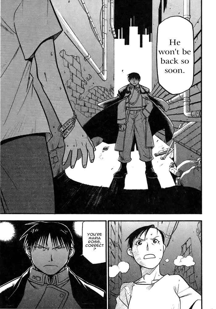 Page 42 Chapter 35 Fullmetal Alchemist