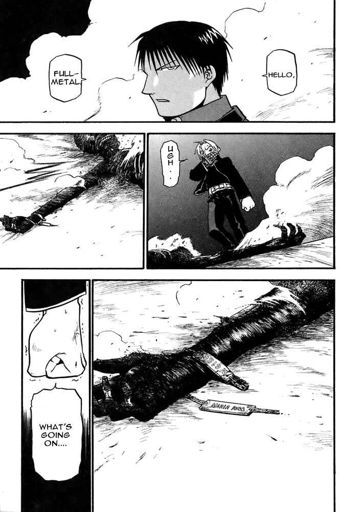 Page 46 Chapter 35 Fullmetal Alchemist