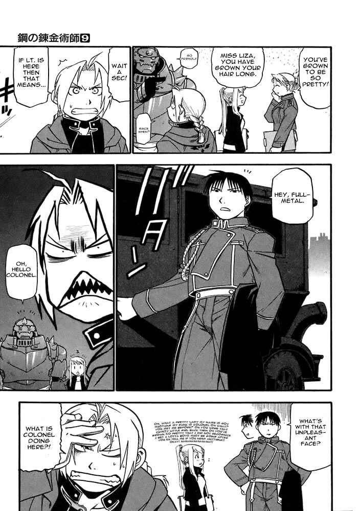 Page 8 Chapter 35 Fullmetal Alchemist