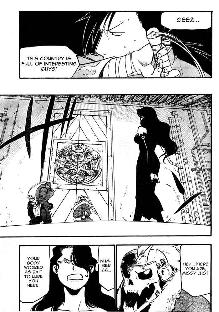 Page 18 Chapter 39 Fullmetal Alchemist