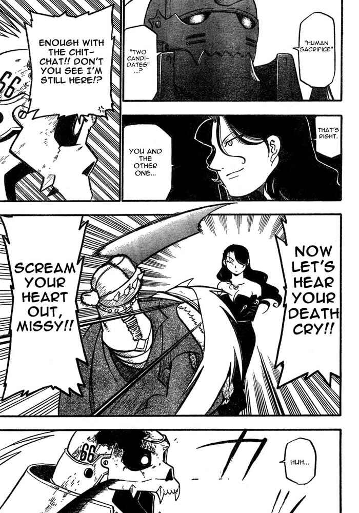 Page 20 Chapter 39 Fullmetal Alchemist