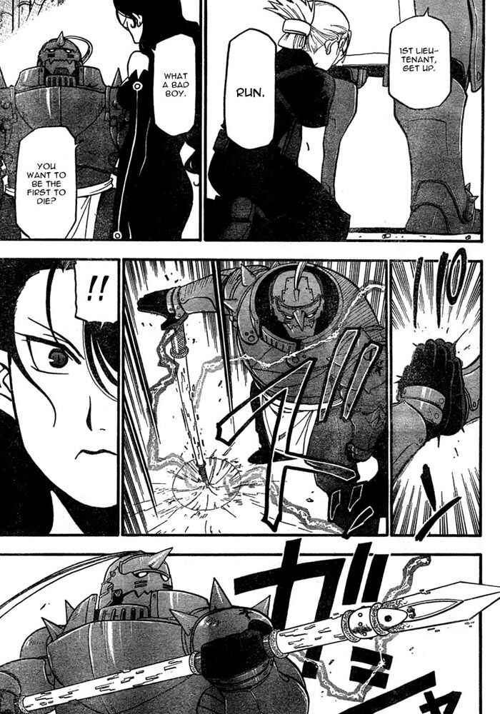 Page 28 Chapter 39 Fullmetal Alchemist
