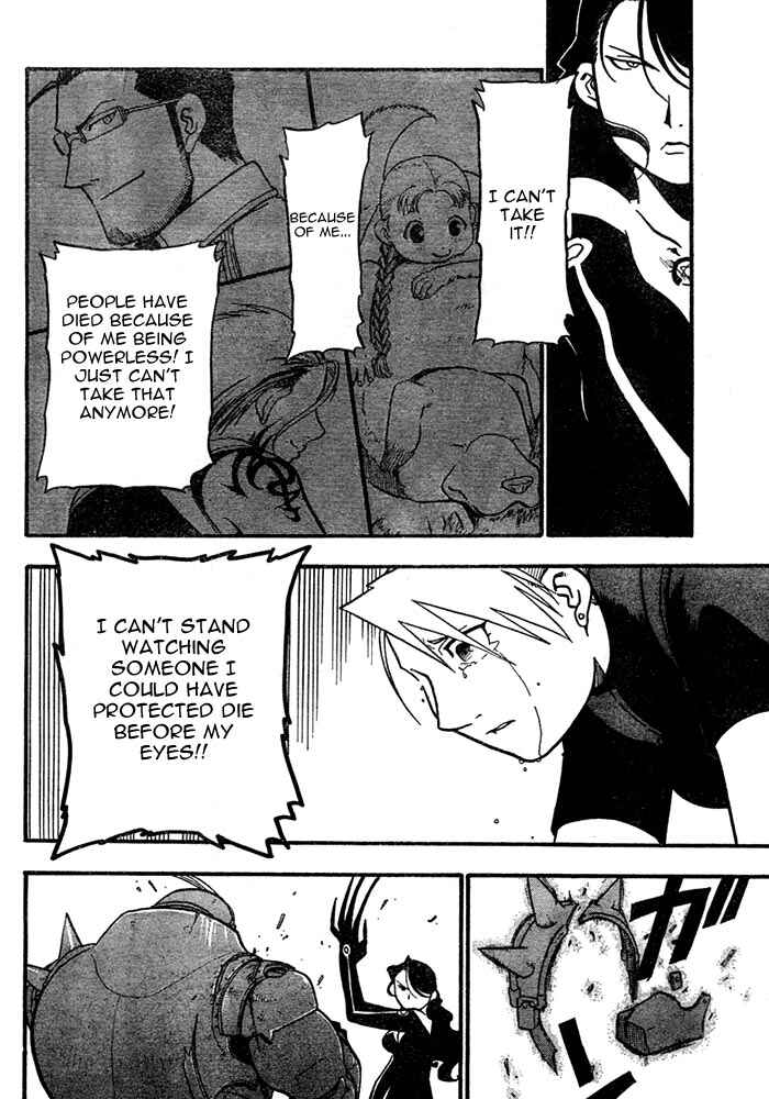 Page 31 Chapter 39 Fullmetal Alchemist