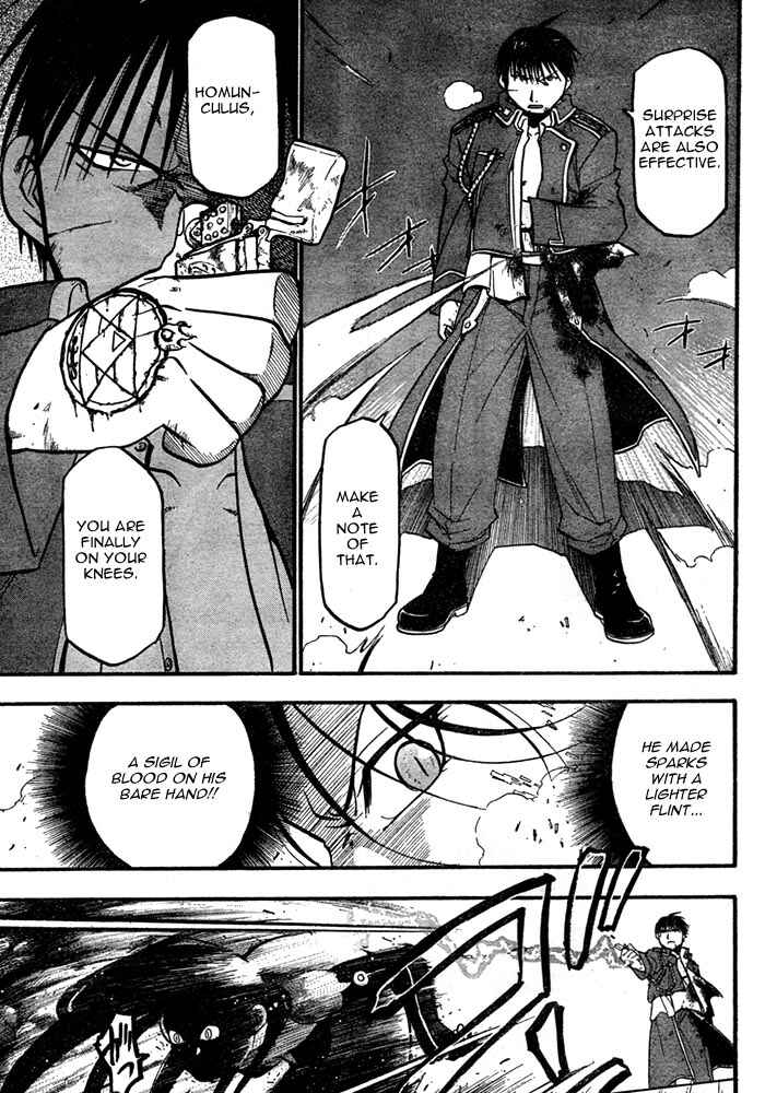 Page 34 Chapter 39 Fullmetal Alchemist