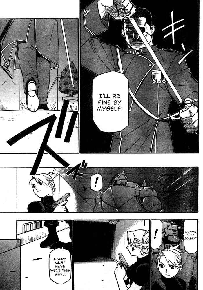 Page 4 Chapter 39 Fullmetal Alchemist