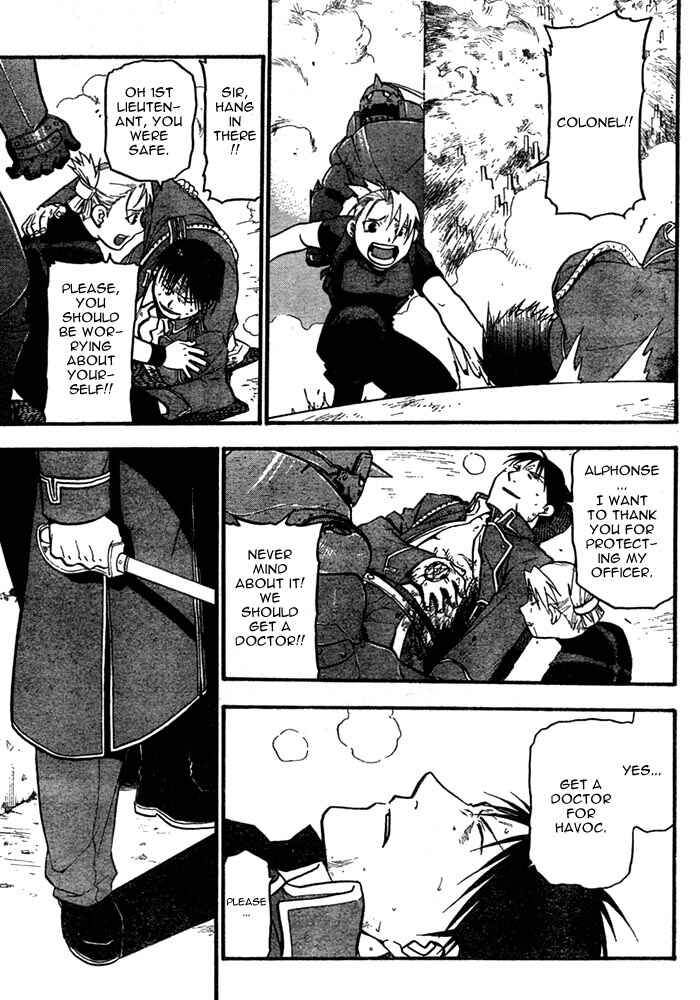 Page 40 Chapter 39 Fullmetal Alchemist