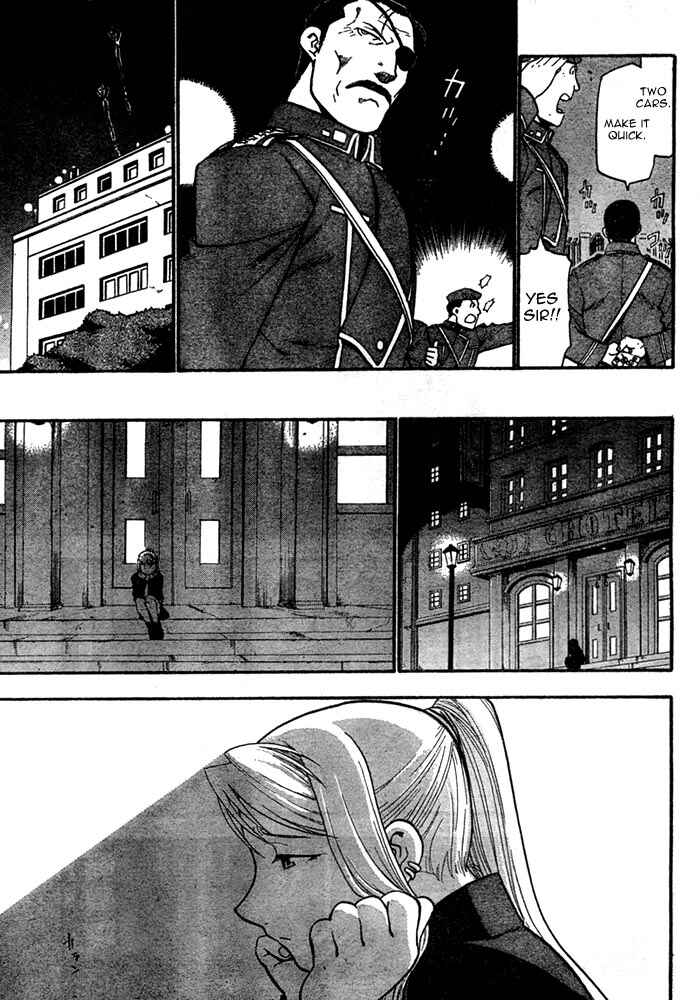Page 44 Chapter 39 Fullmetal Alchemist