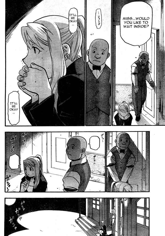 Page 45 Chapter 39 Fullmetal Alchemist