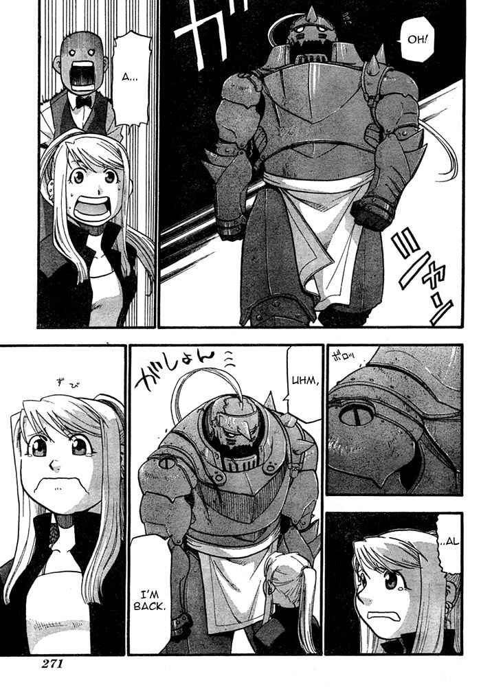 Page 46 Chapter 39 Fullmetal Alchemist