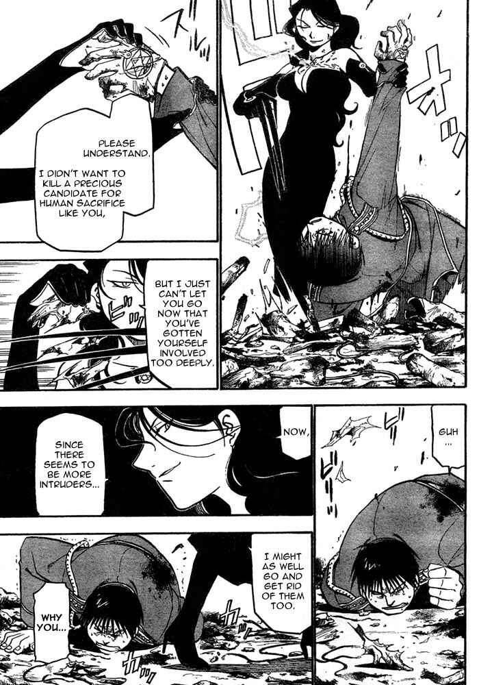 Page 6 Chapter 39 Fullmetal Alchemist