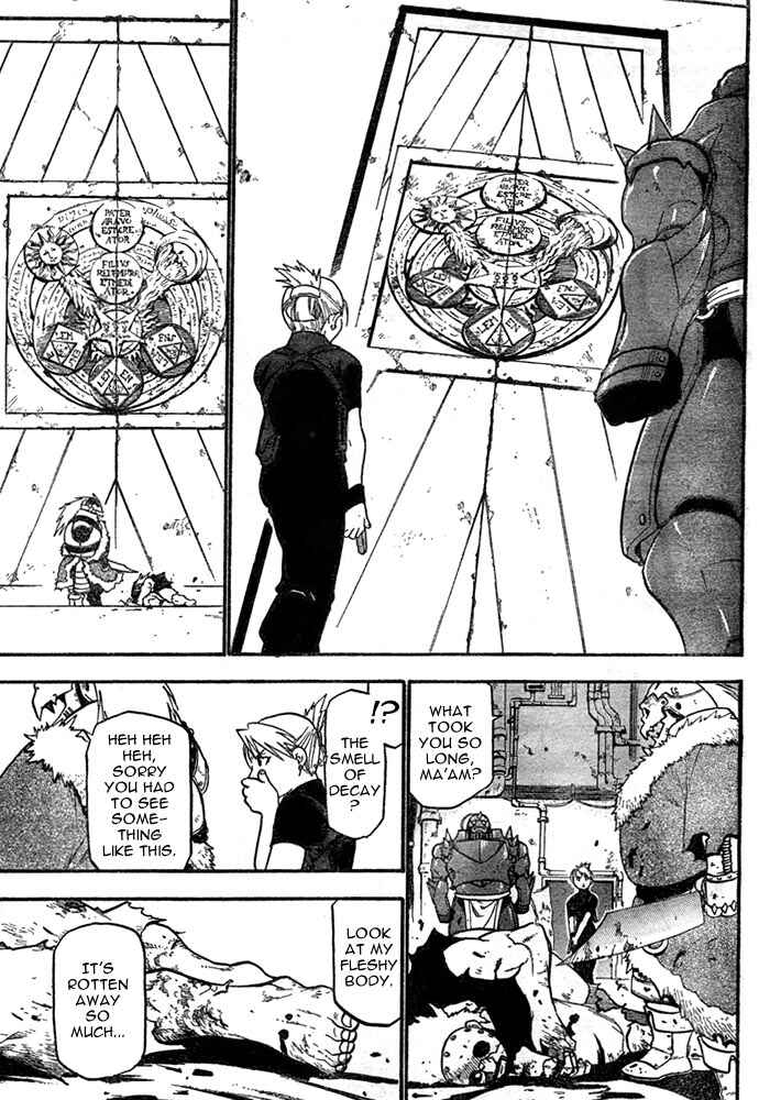 Page 8 Chapter 39 Fullmetal Alchemist