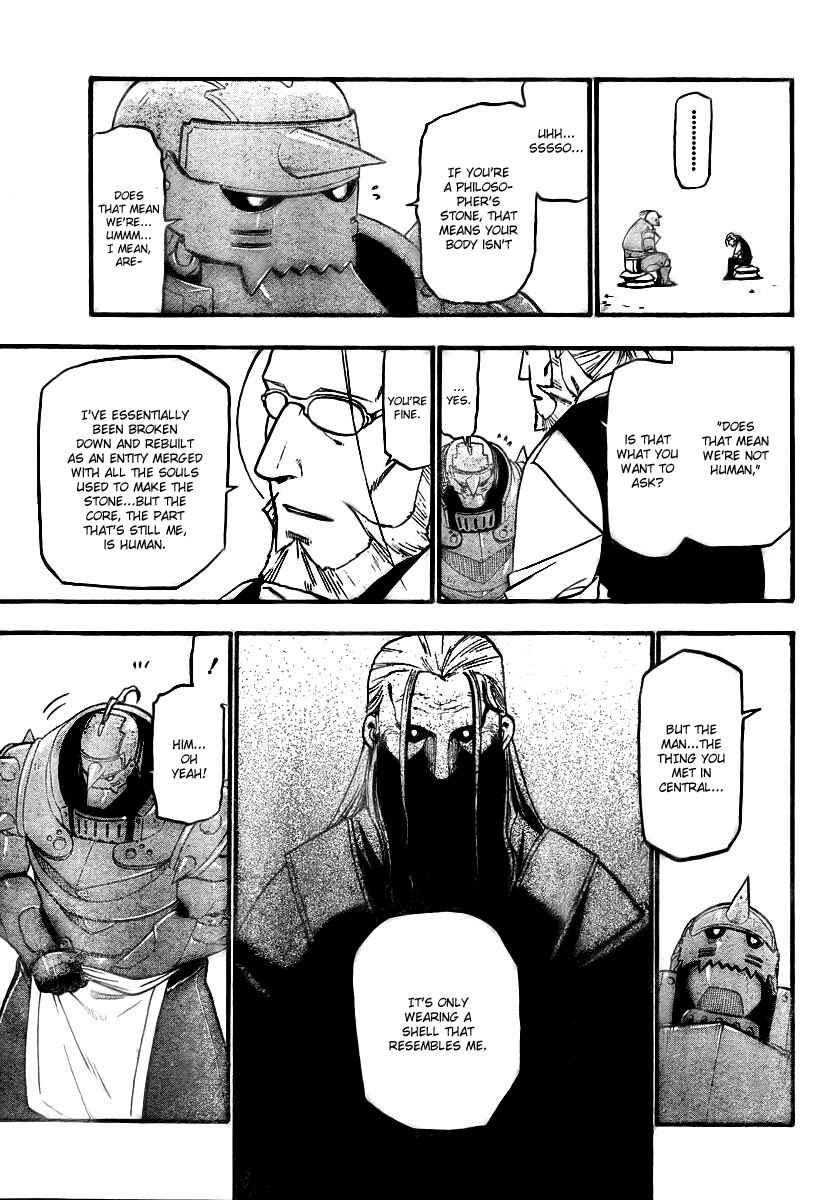 Page 13 Chapter 82 Fullmetal Alchemist