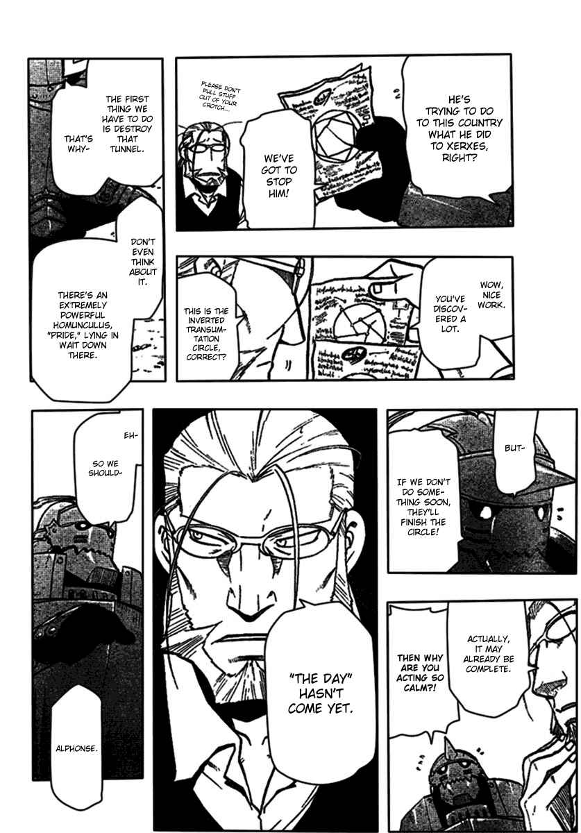 Page 14 Chapter 82 Fullmetal Alchemist