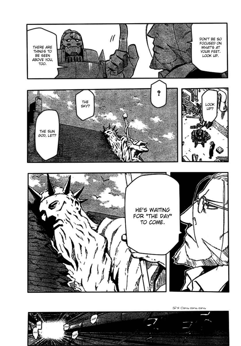 Page 15 Chapter 82 Fullmetal Alchemist