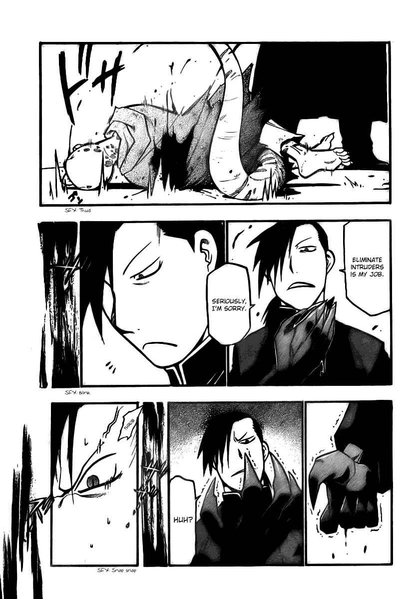 Page 21 Chapter 82 Fullmetal Alchemist