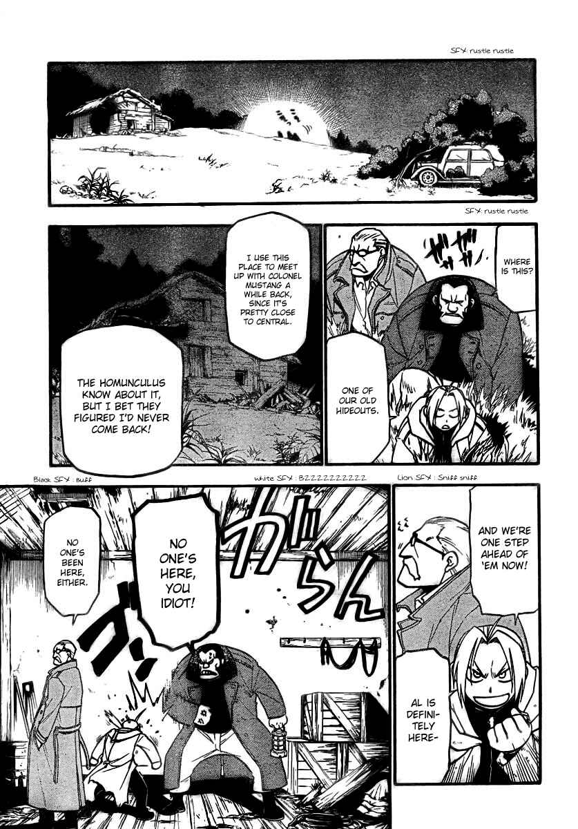 Page 39 Chapter 82 Fullmetal Alchemist