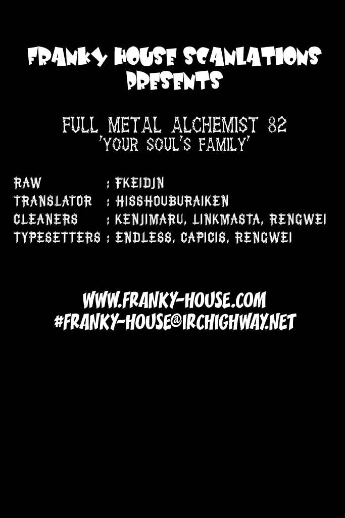 Page 43 Chapter 82 Fullmetal Alchemist