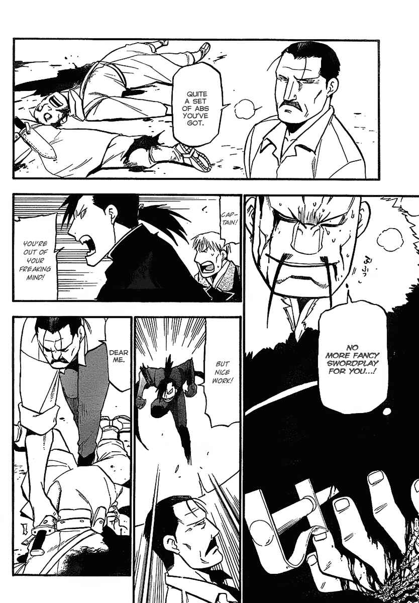 Page 16 Chapter 98 Fullmetal Alchemist