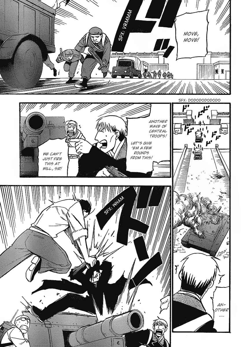 Page 19 Chapter 98 Fullmetal Alchemist