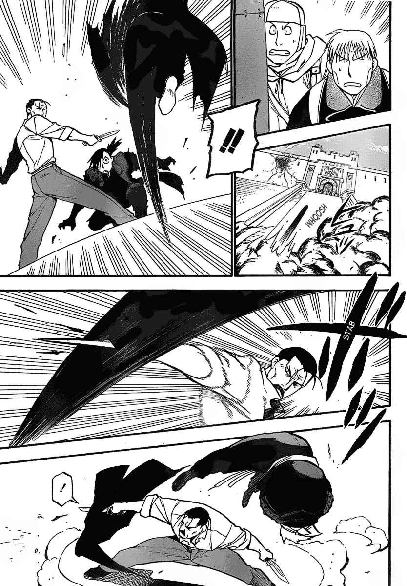 Page 23 Chapter 98 Fullmetal Alchemist