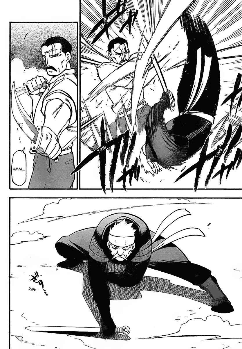 Page 24 Chapter 98 Fullmetal Alchemist