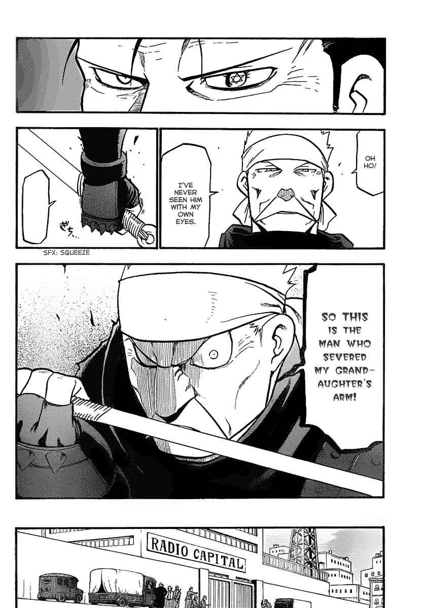 Page 26 Chapter 98 Fullmetal Alchemist