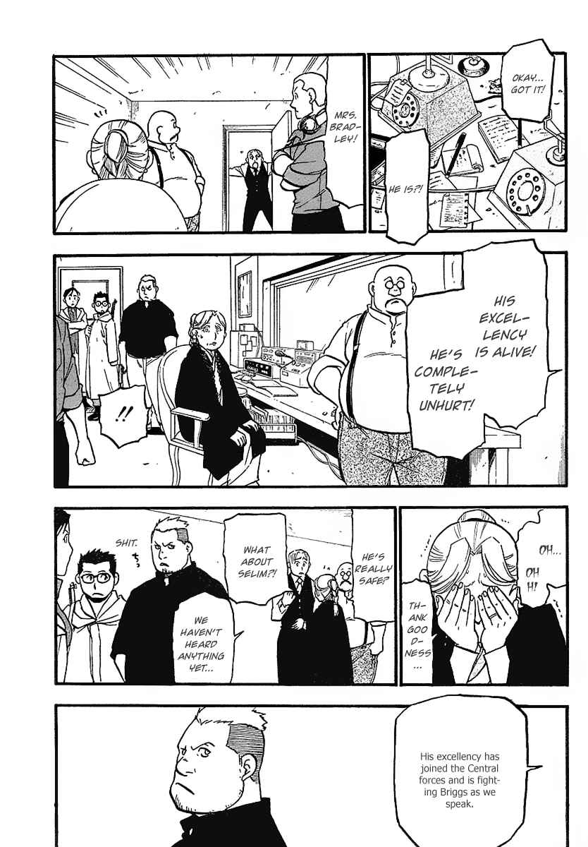 Page 27 Chapter 98 Fullmetal Alchemist