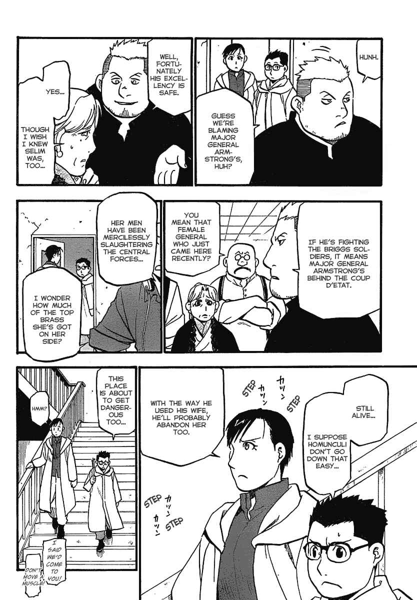 Page 28 Chapter 98 Fullmetal Alchemist