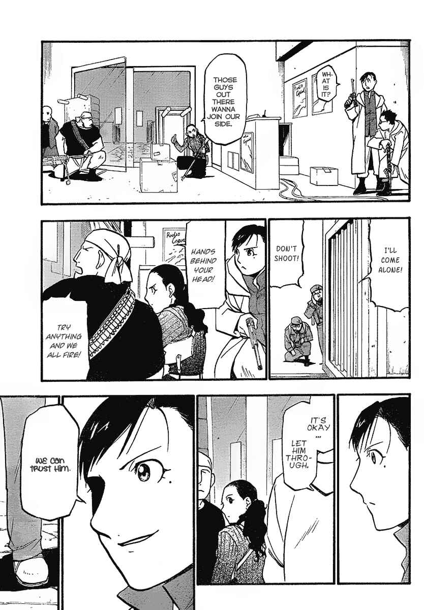 Page 29 Chapter 98 Fullmetal Alchemist
