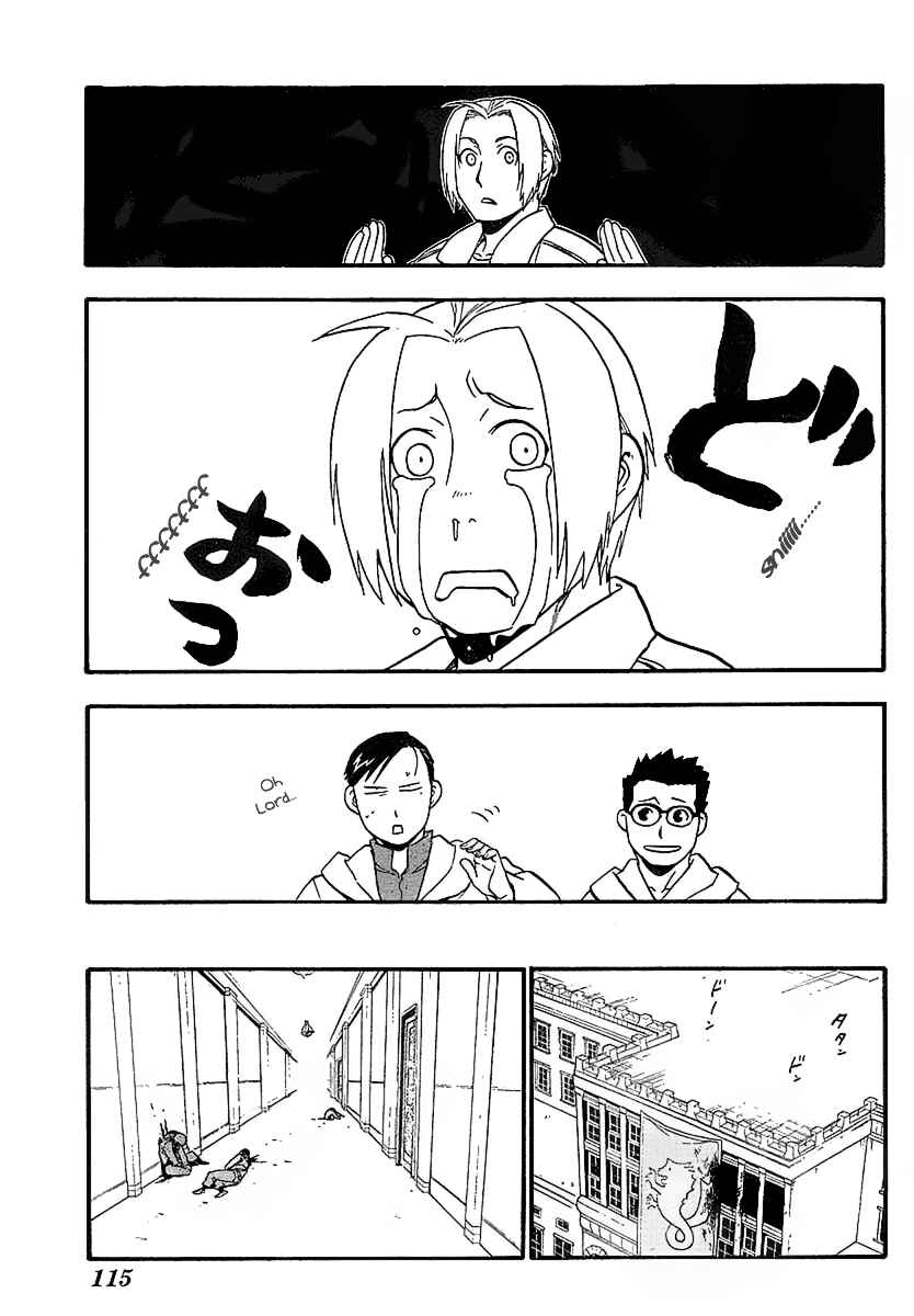 Page 31 Chapter 98 Fullmetal Alchemist