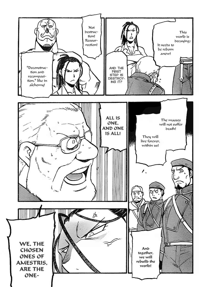 Page 33 Chapter 98 Fullmetal Alchemist