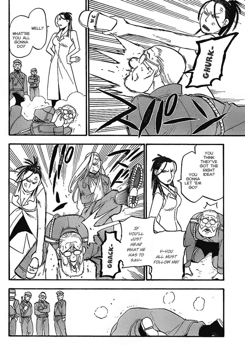 Page 34 Chapter 98 Fullmetal Alchemist