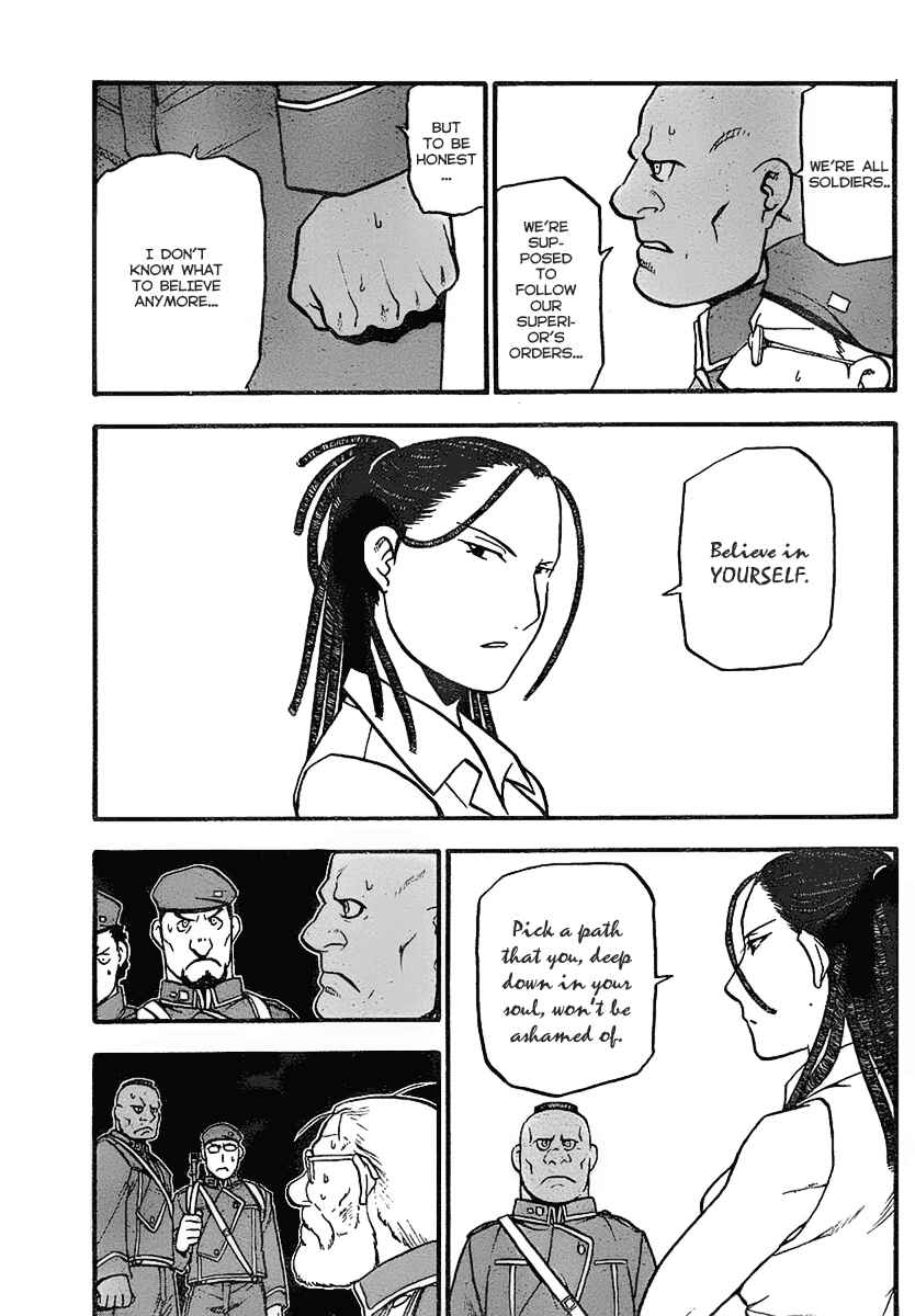 Page 35 Chapter 98 Fullmetal Alchemist