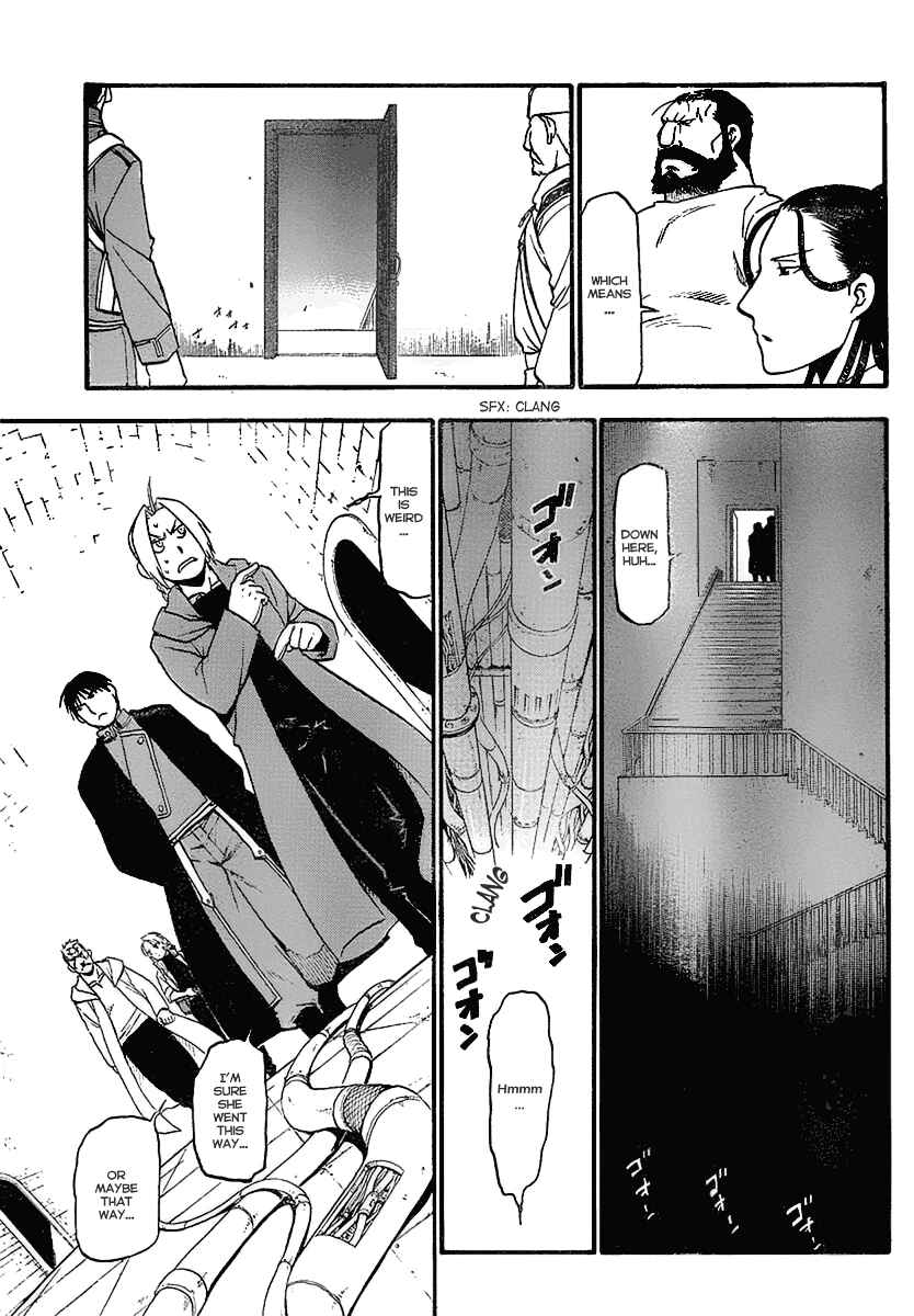 Page 39 Chapter 98 Fullmetal Alchemist