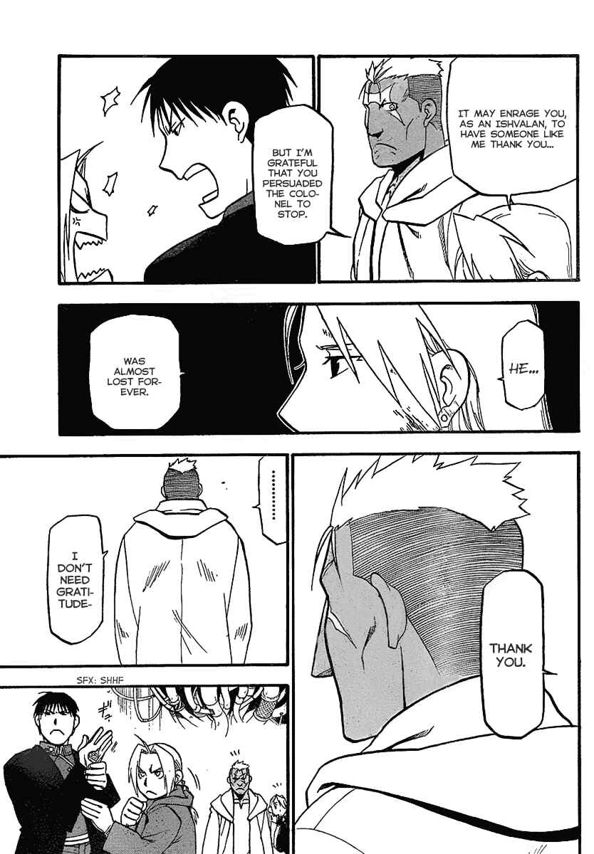 Page 41 Chapter 98 Fullmetal Alchemist