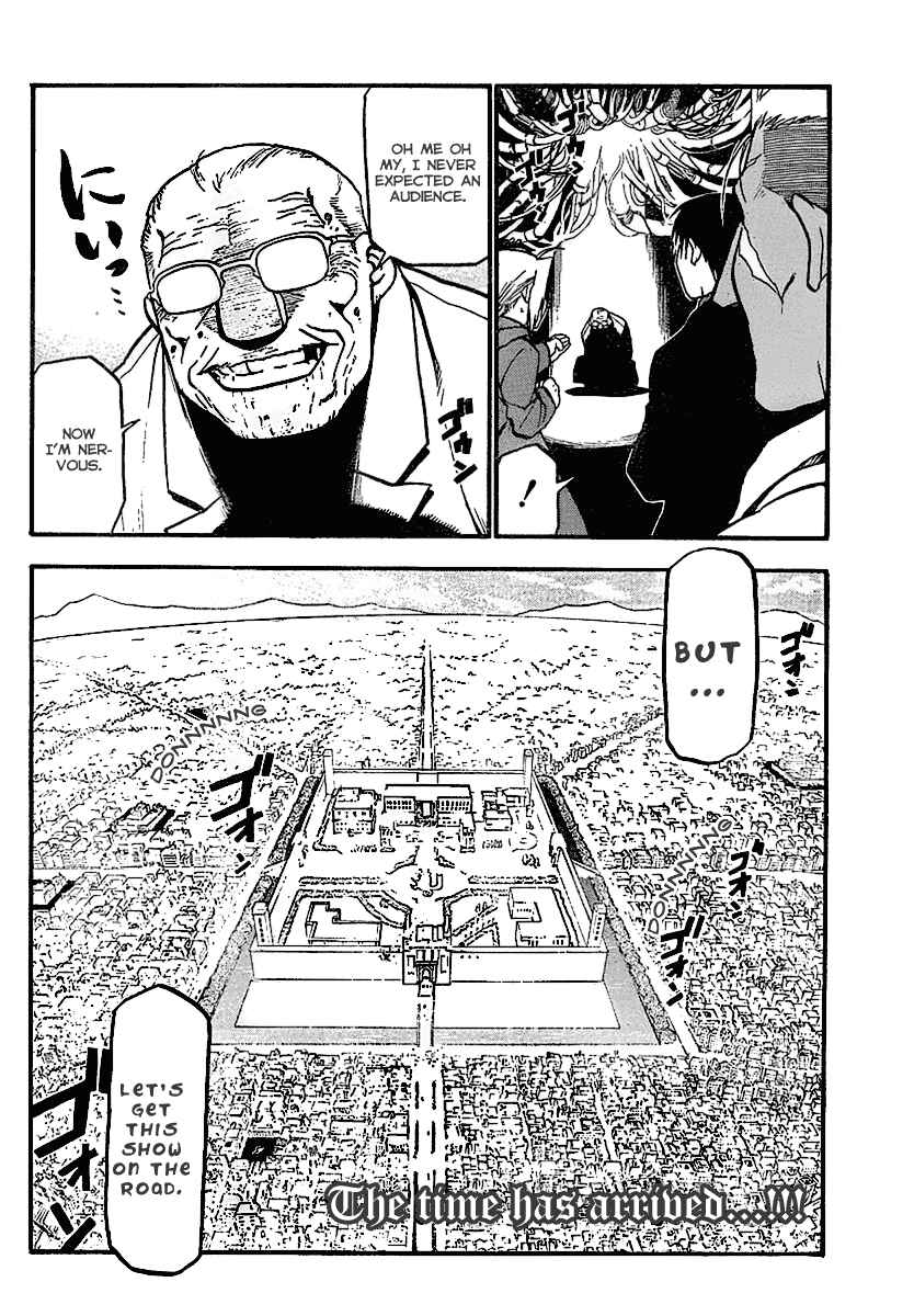 Page 42 Chapter 98 Fullmetal Alchemist