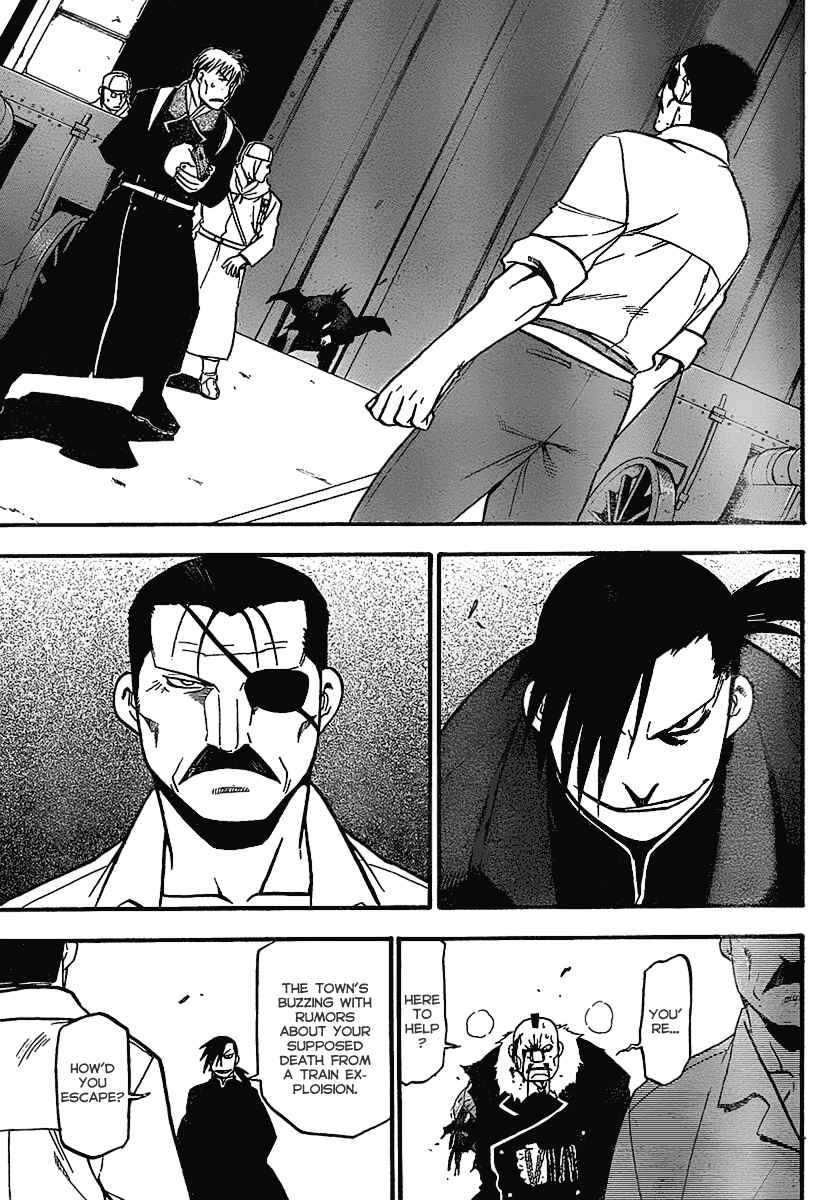 Page 6 Chapter 98 Fullmetal Alchemist