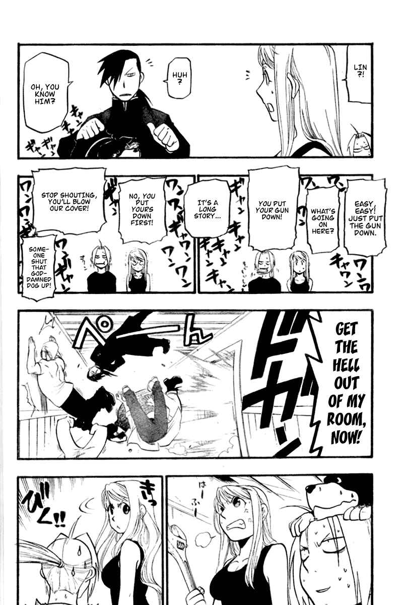 Page 10 Chapter 84 Fullmetal Alchemist