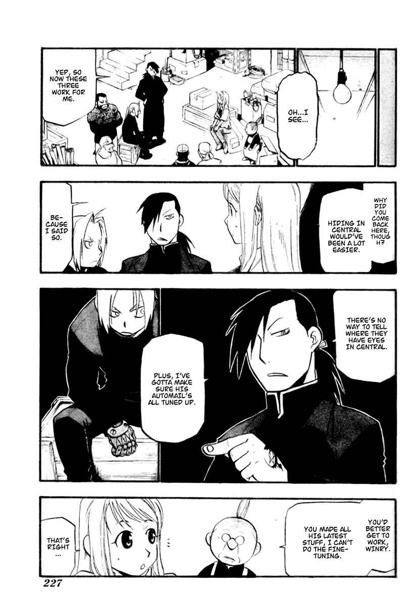 Page 13 Chapter 84 Fullmetal Alchemist