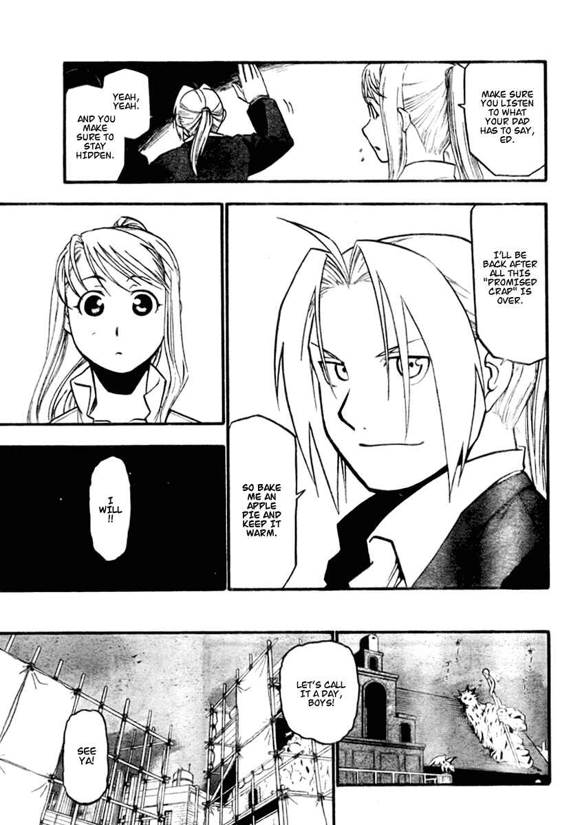 Page 19 Chapter 84 Fullmetal Alchemist