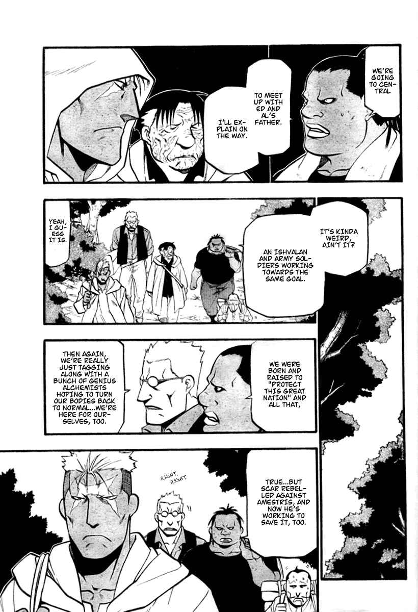 Page 21 Chapter 84 Fullmetal Alchemist