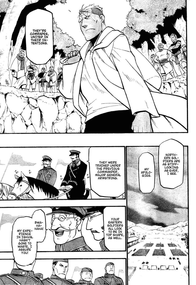 Page 23 Chapter 84 Fullmetal Alchemist