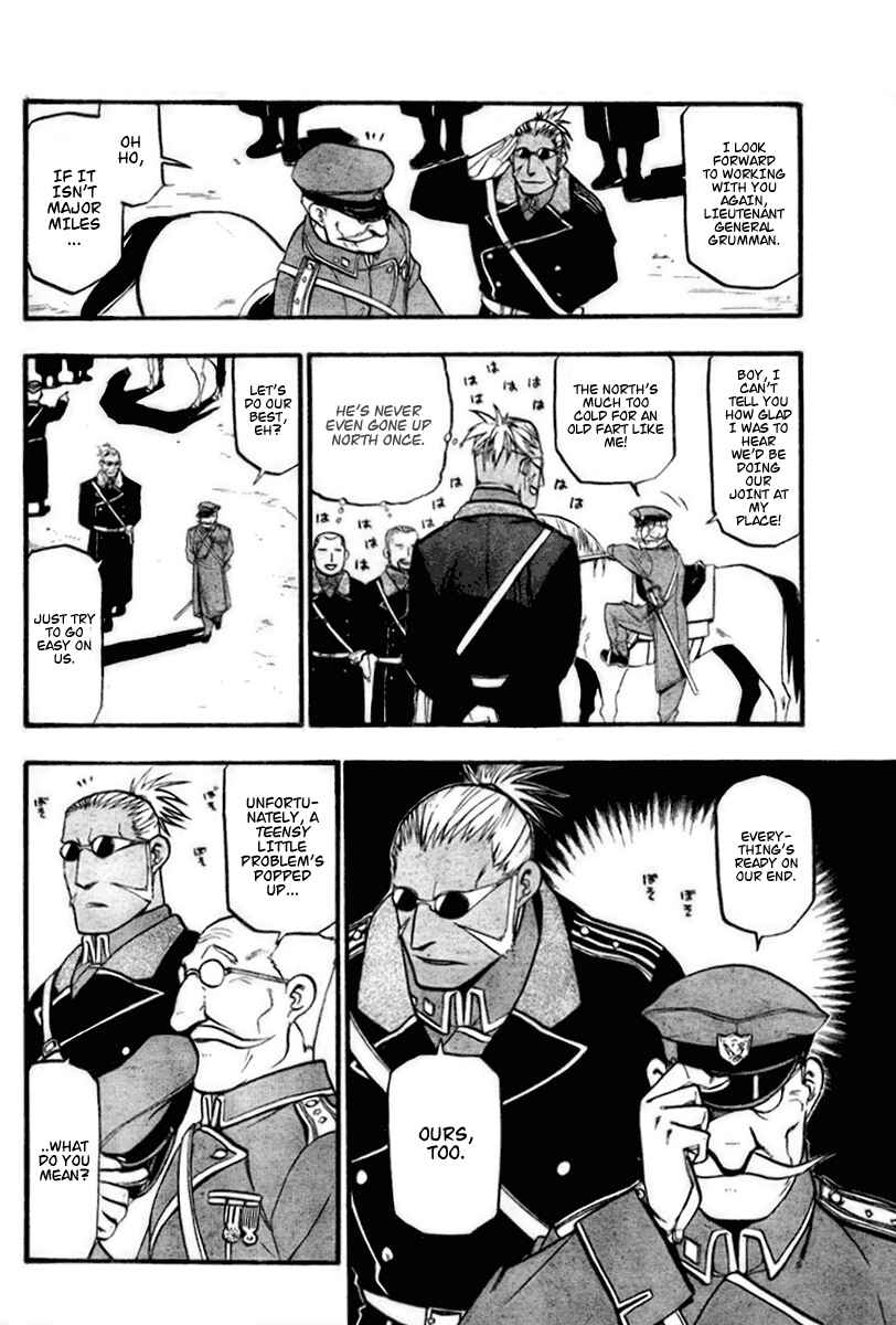 Page 24 Chapter 84 Fullmetal Alchemist