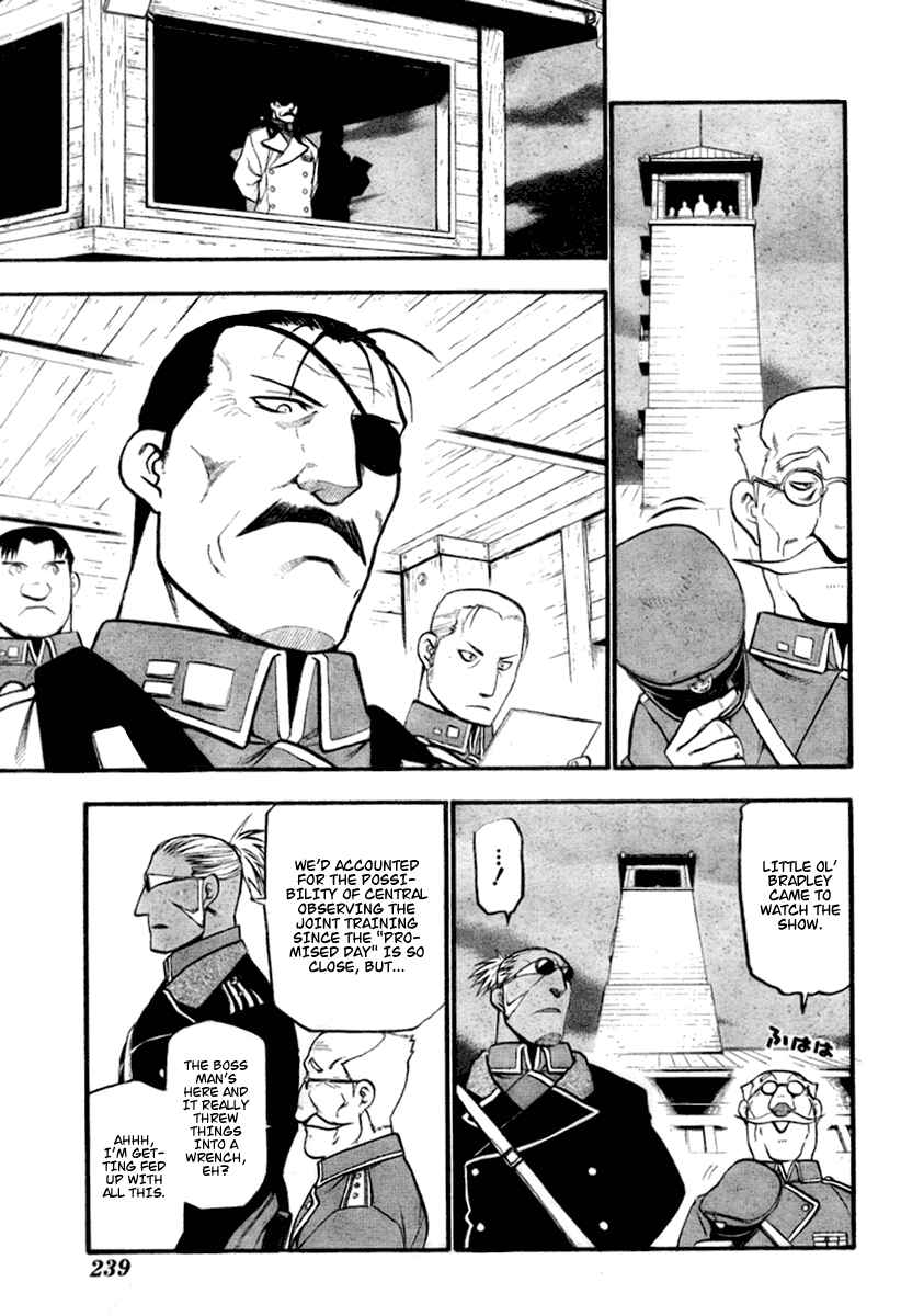 Page 25 Chapter 84 Fullmetal Alchemist